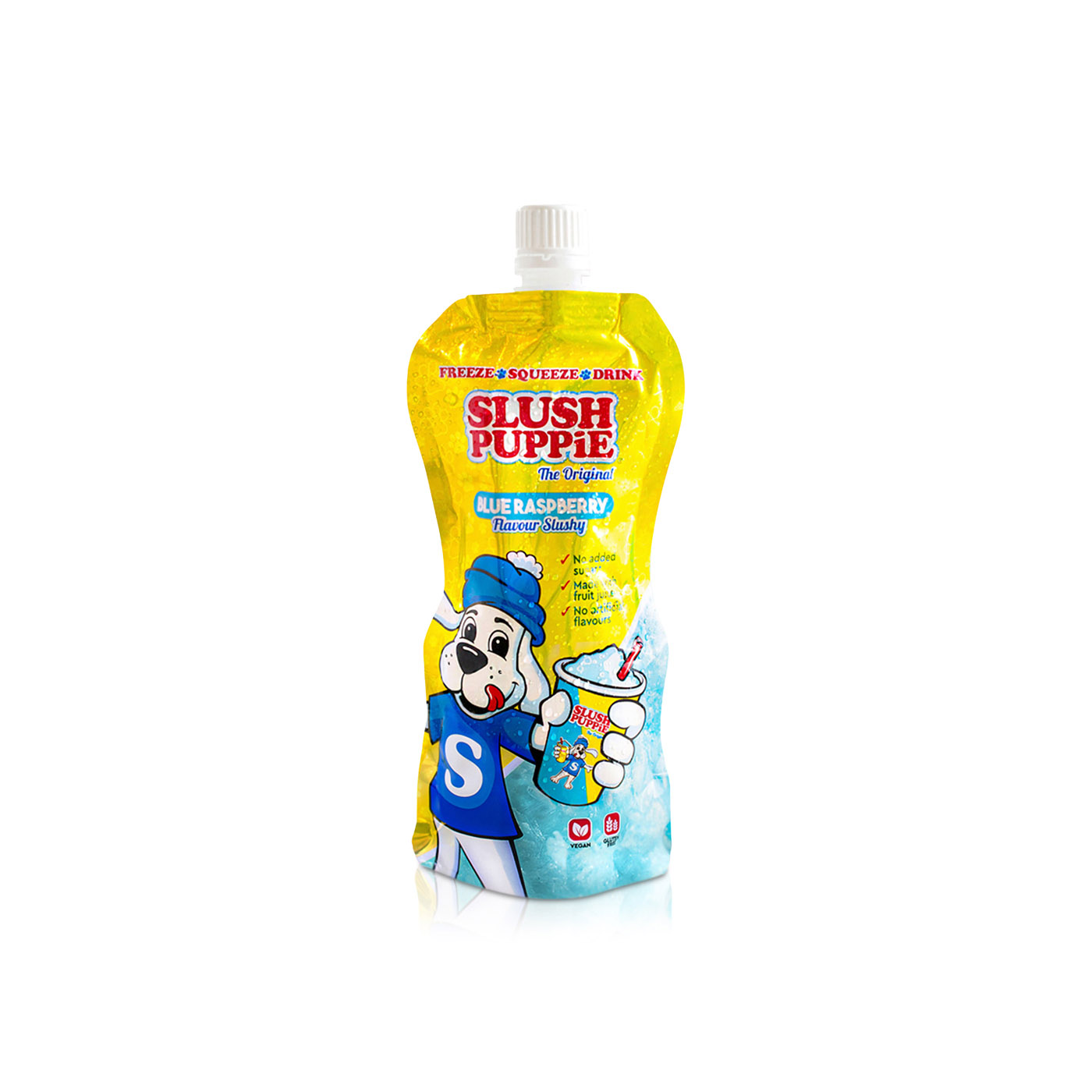 Slush Puppie Blue Raspberry Slushy 250ml