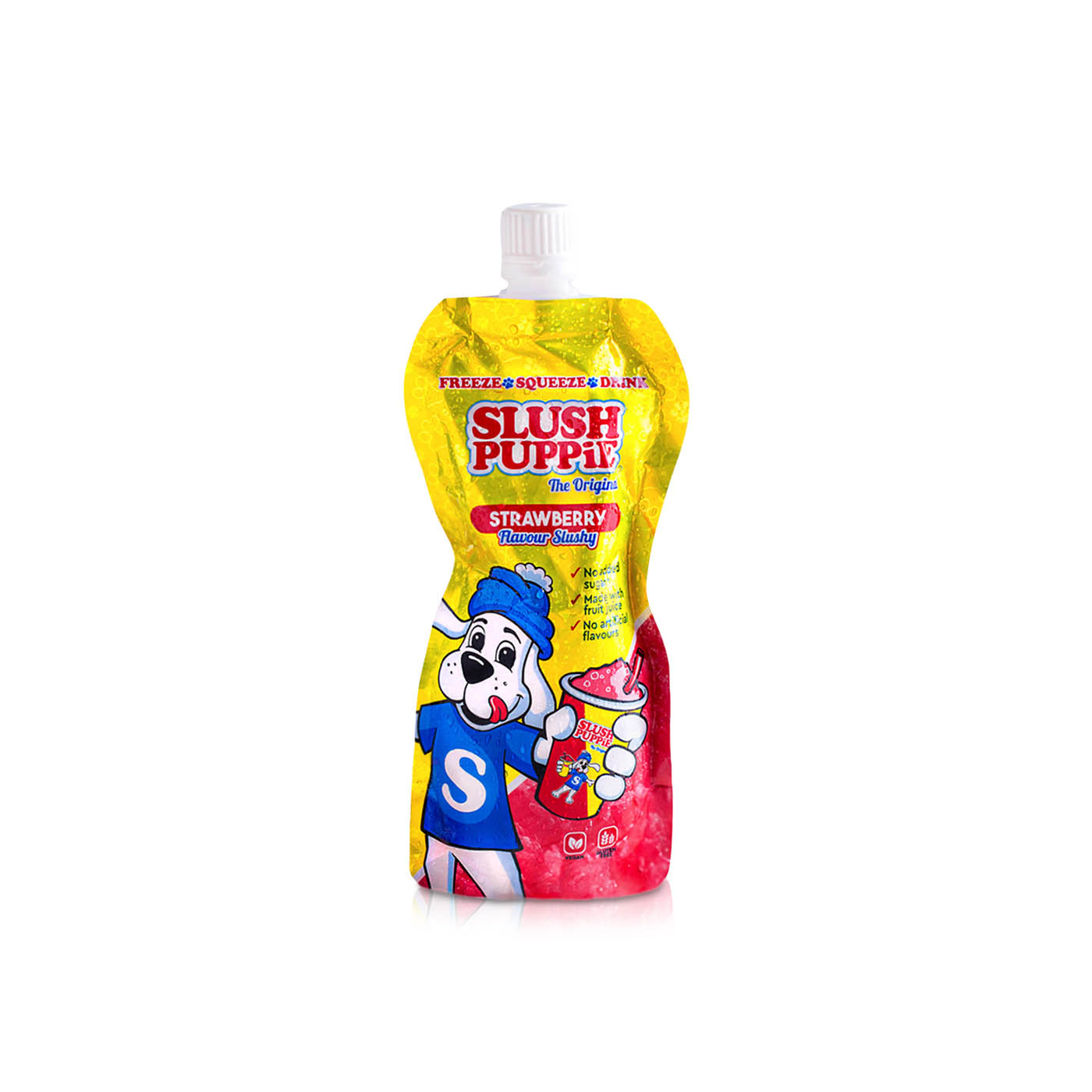 Slush Puppie Strawberry Slushy 250ml