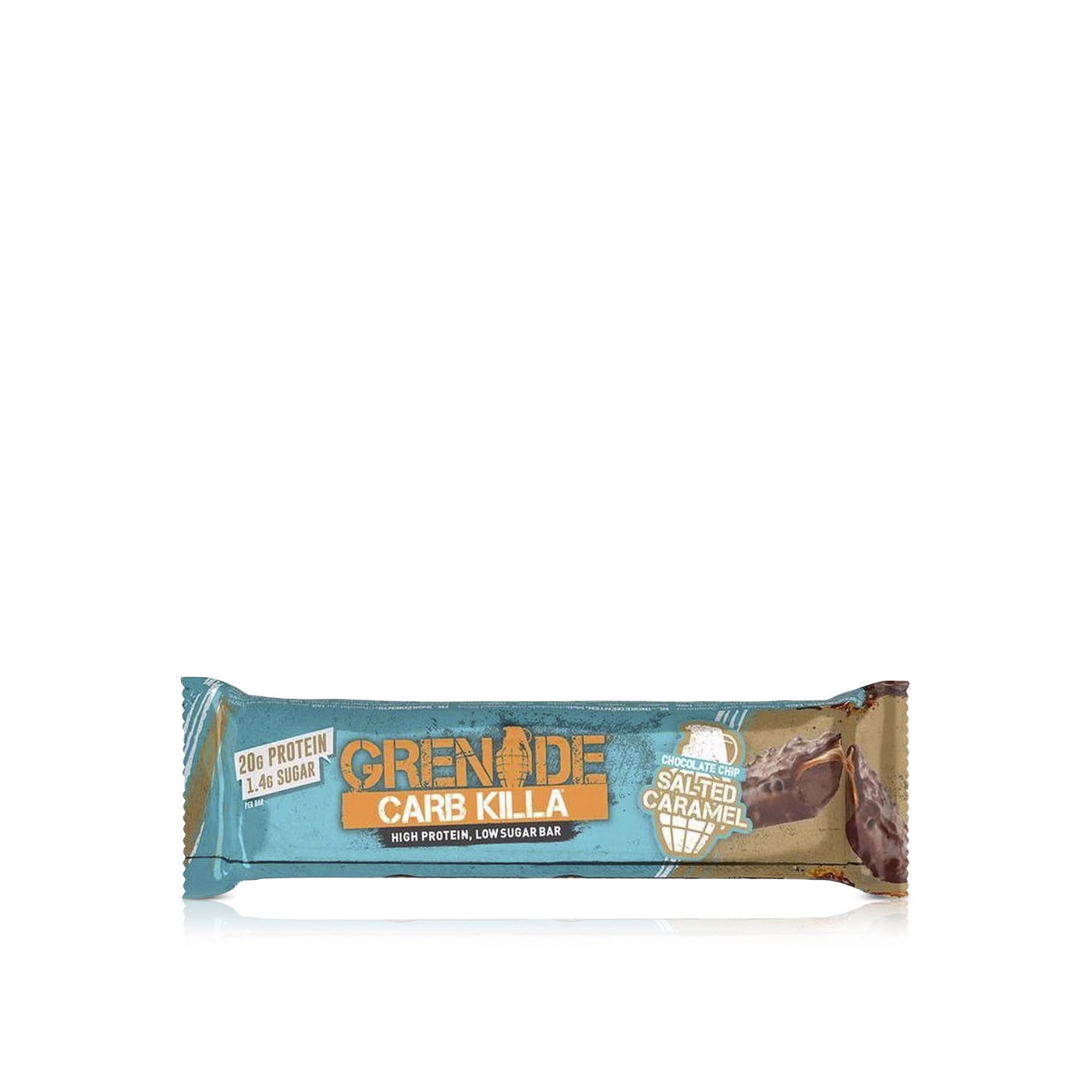 Grenade Carb Killa Dark Chocolate Chip Salted Caramel Protein Bar 60g