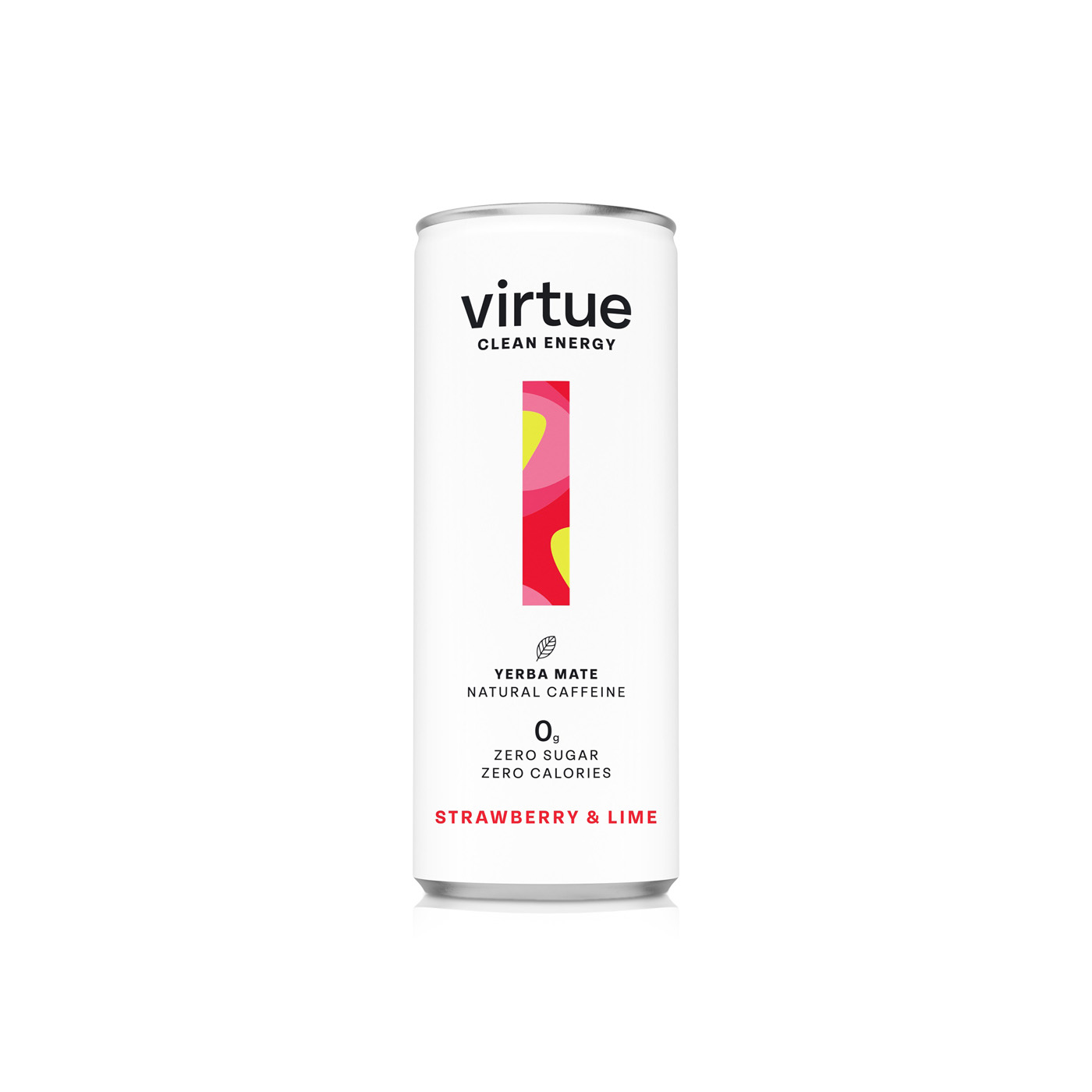 Virtue Clean Energy Yerba Mate Strawberry Lime 250ml
