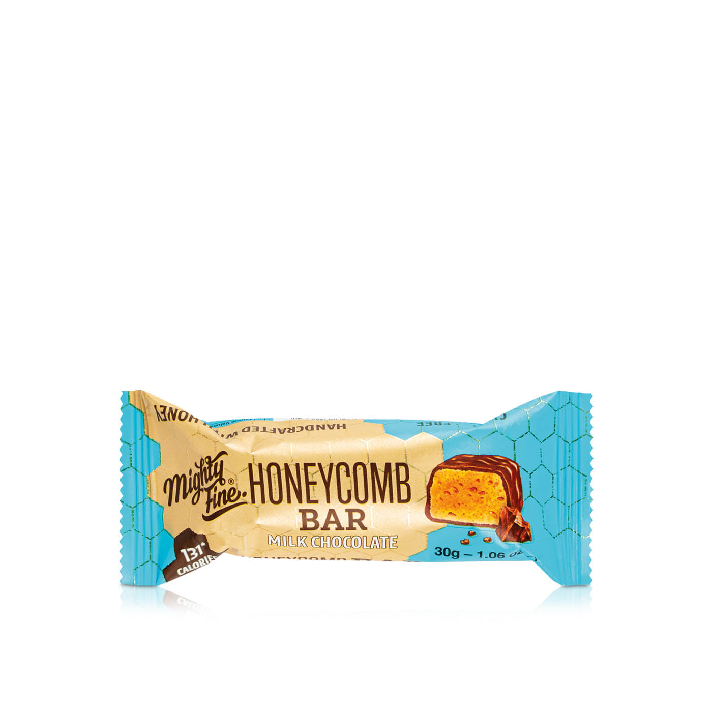 Mighty Fine Milk Choco Honeycomb Bar 30g