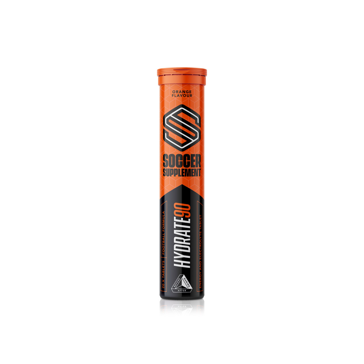 Soccer Supplements Fuel90 Energy Gel Orange x 20