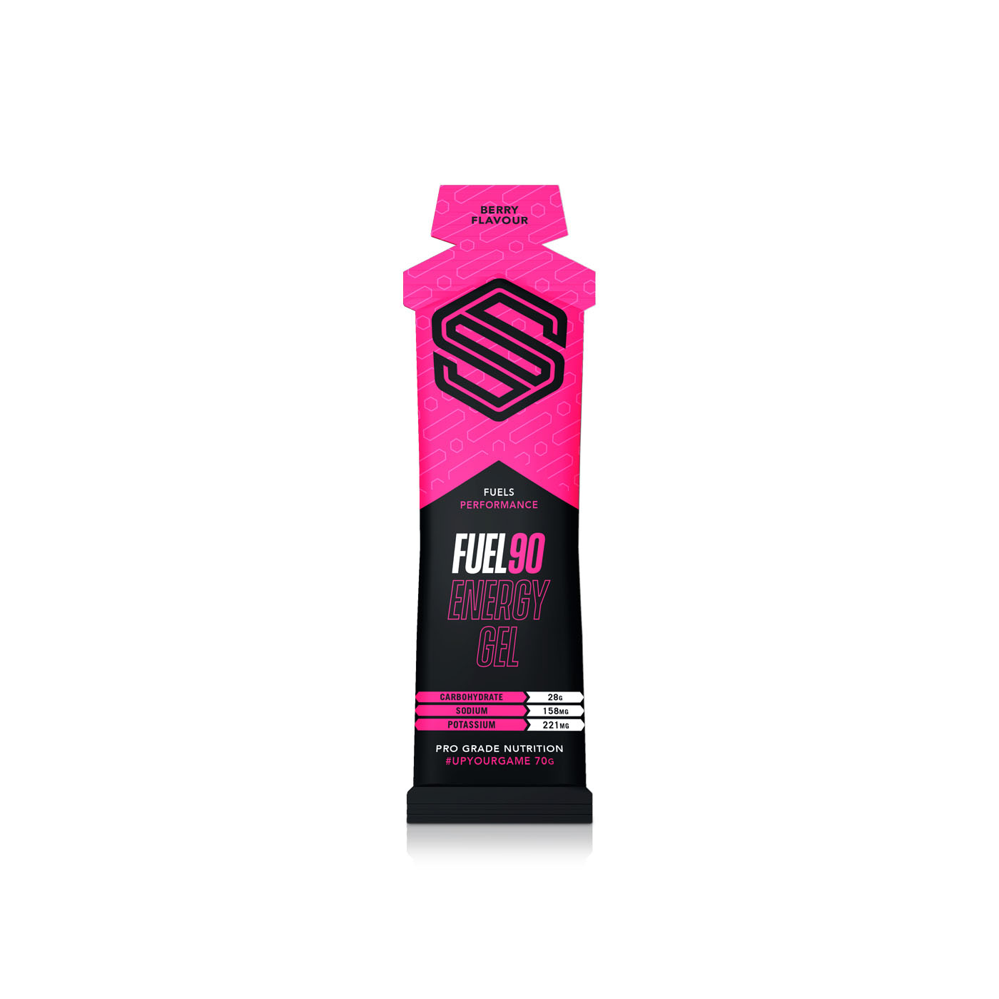 Soccer Supplements Fuel90 Energy Gel Mixed Berry 70g