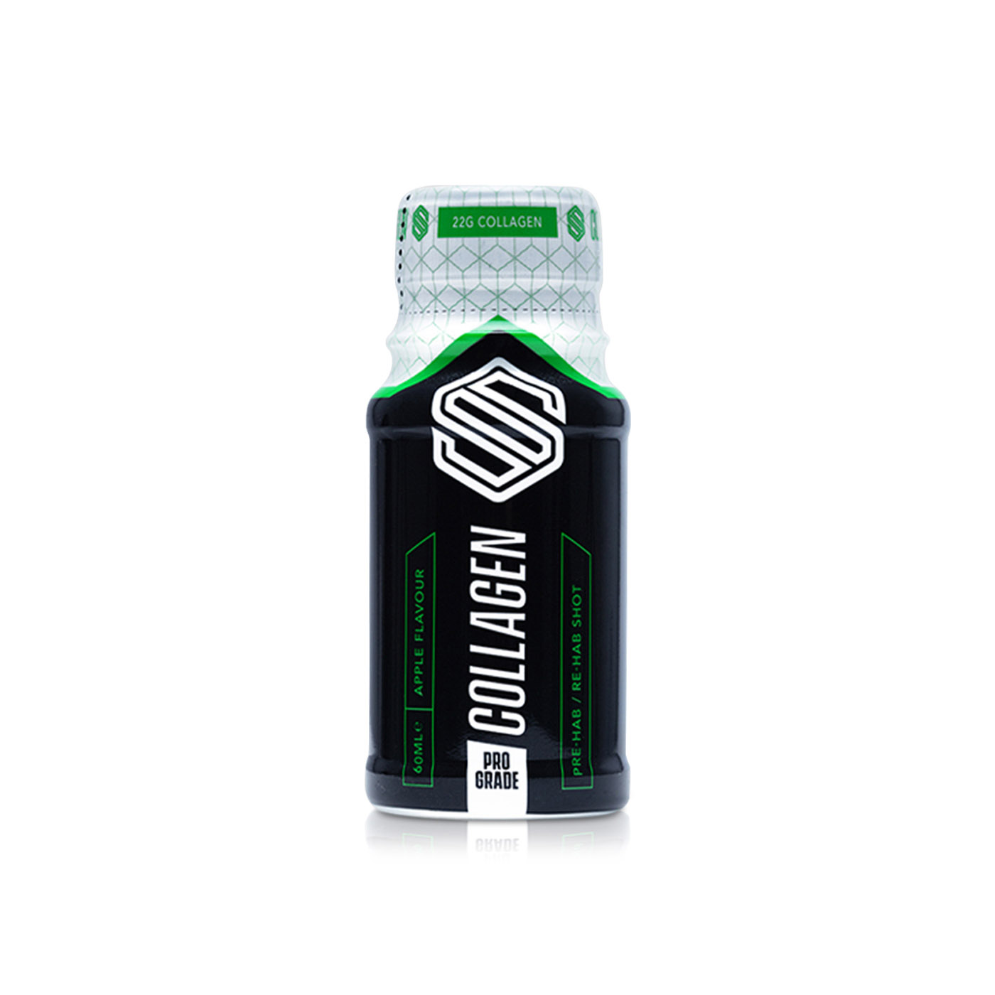 Soccer Supplements Pro Grade Collagen Shot Apple 60ml