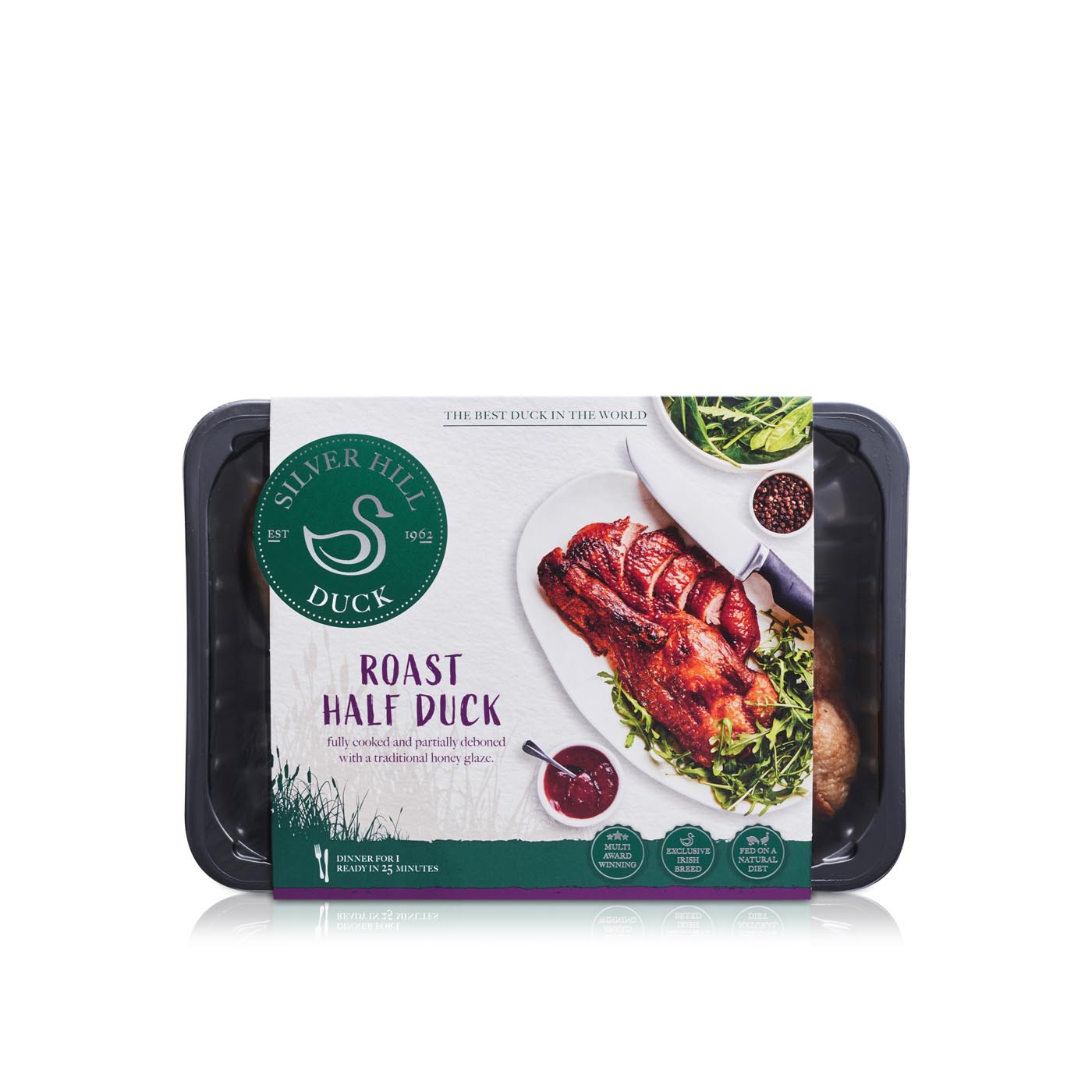 Silver Hill Roast Half Duck 400g
