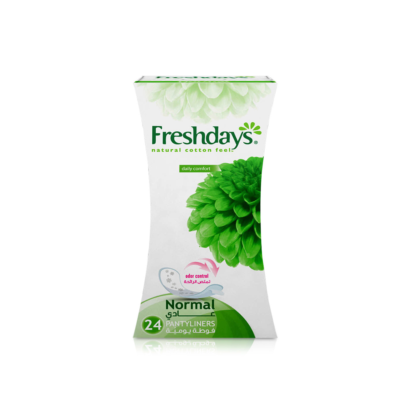 Freshdays Pantyliners Normal x 24