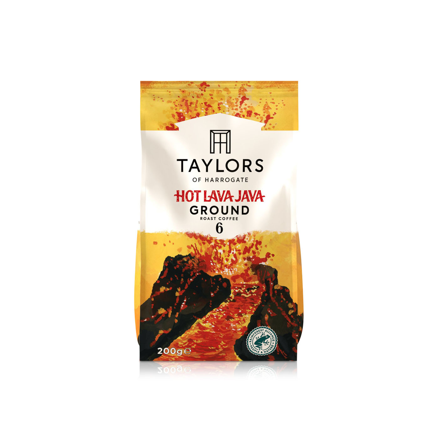 Taylors Of Harrogate Lava Java Ground Coffee 200g