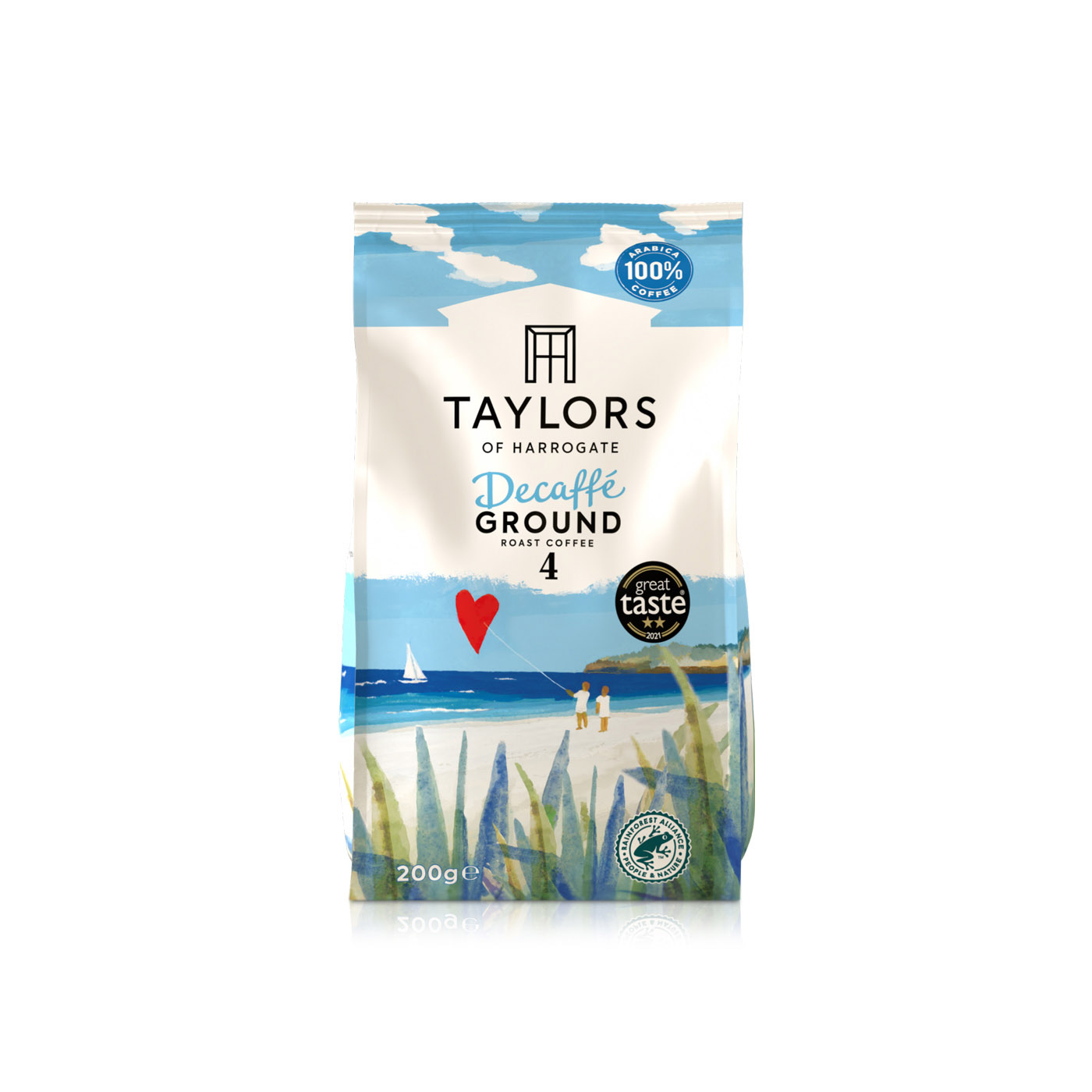 Taylors Of Harrogate Decaf Ground Coffee 200g