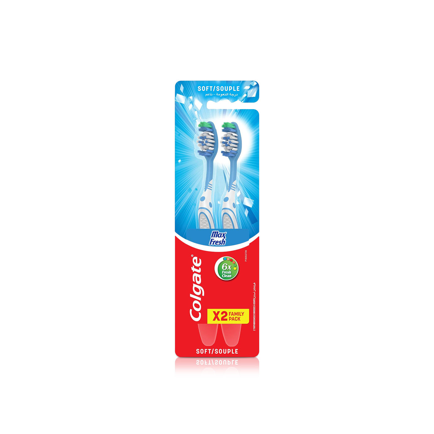 Colgate Max Fresh Toothbrush 1+1