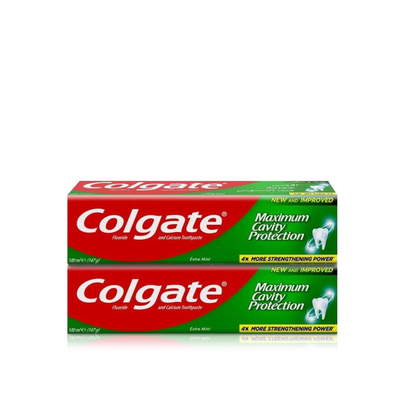 Colgate Maximum Cavity Protection Extra Mint Toothpaste 100ml x 2