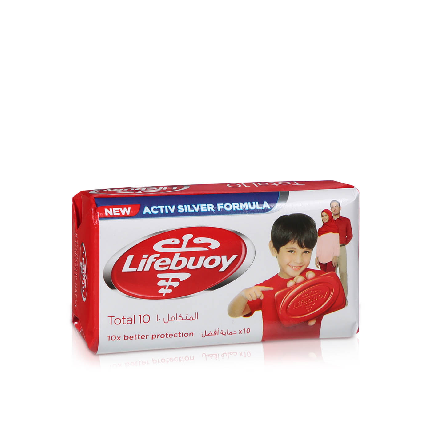 Lifebuoy Total 10 Soap Bar 125g