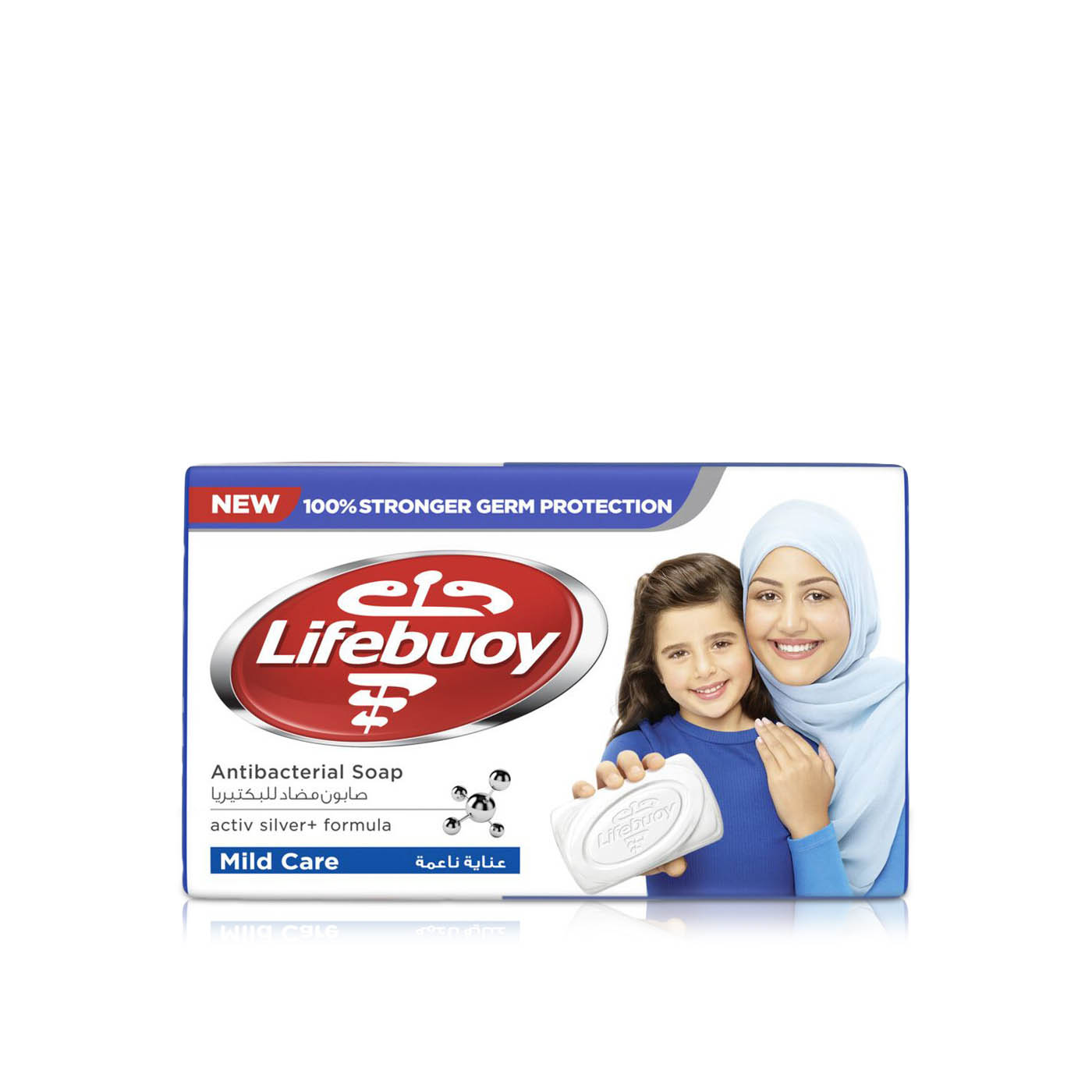 Lifebuoy Anti-Bacterial Mild Care Soap Bar 125g
