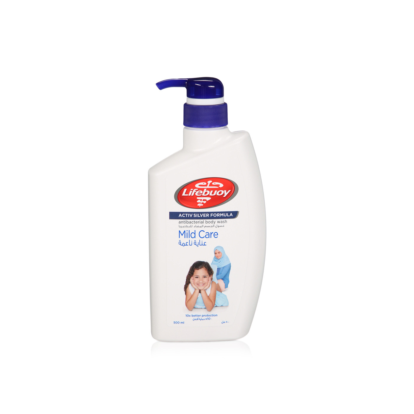 Lifebuoy Anti-Bacterial Body Wash Mild Care 500ml