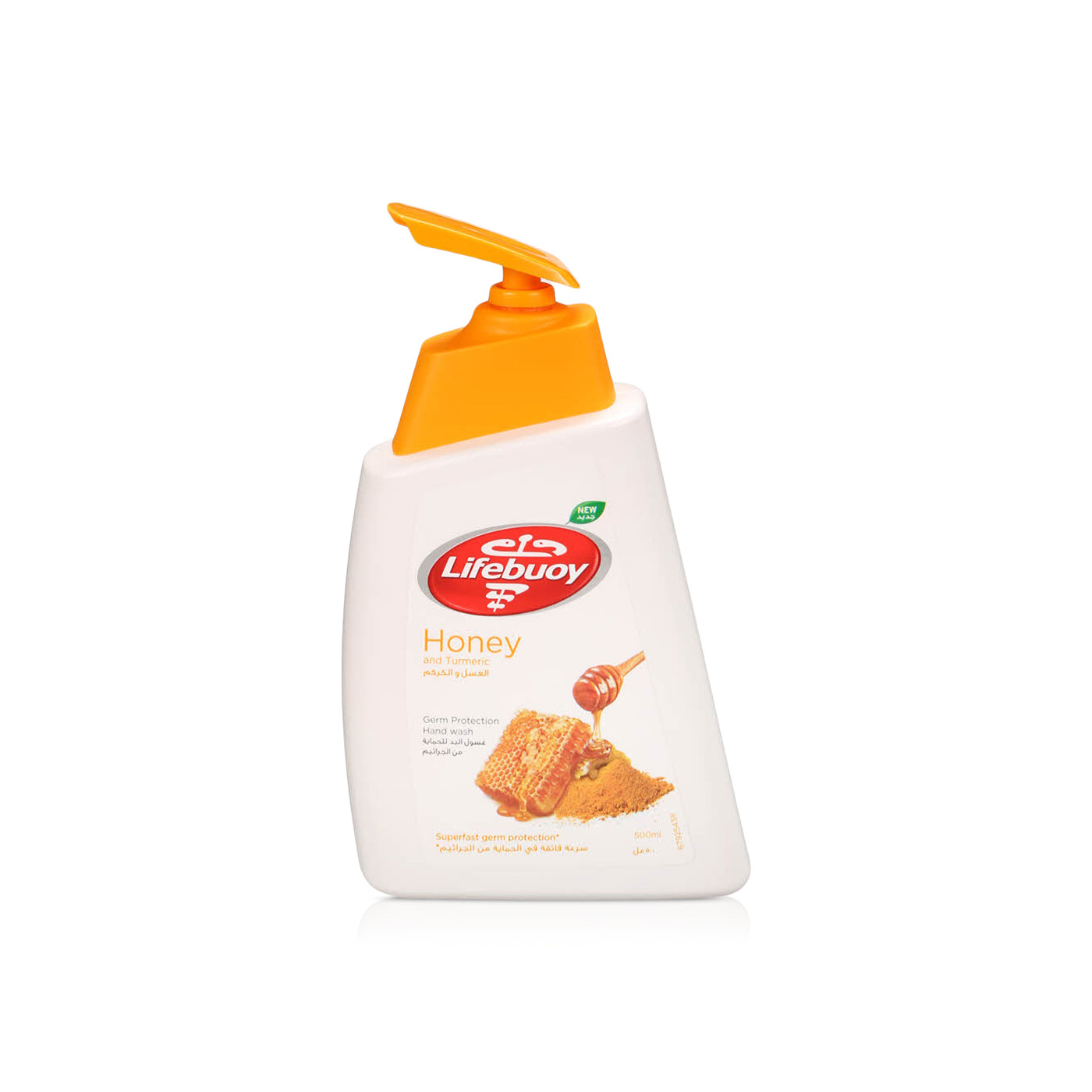 Lifebuoy Germ Protection Hand Wash Honey and Turmeric 500ml
