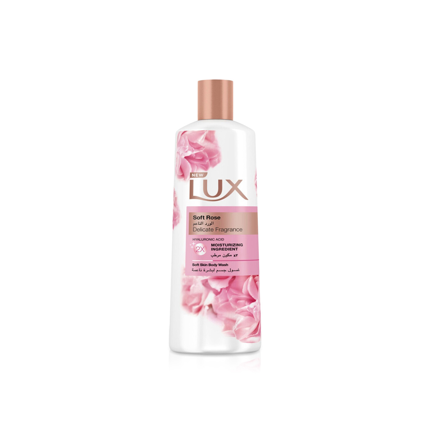 Lux Soft Rose Bodywash 250ml