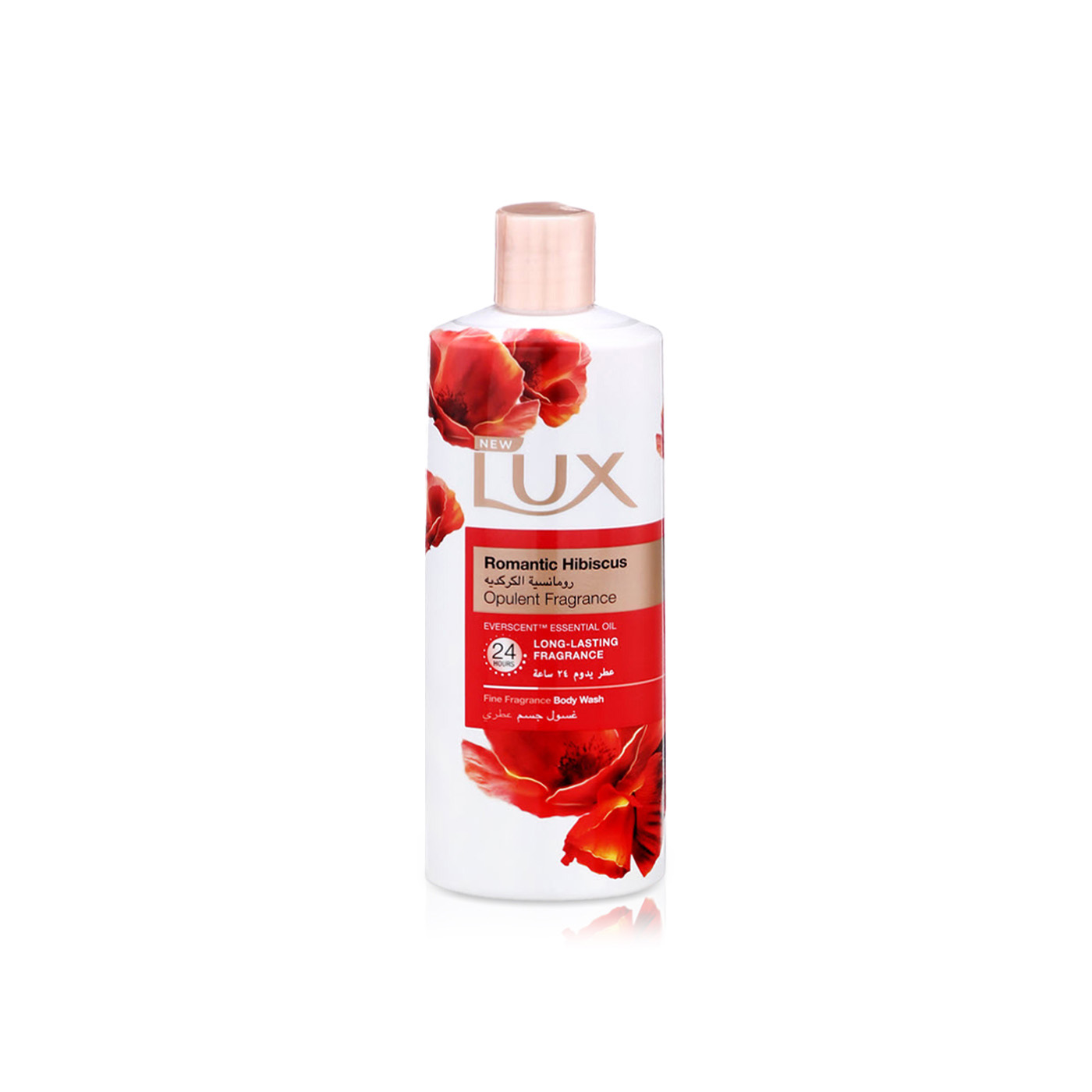 Lux Romantic Hibiscus Bodywash 500ml