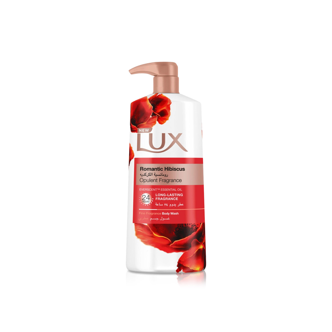 Lux Romantic Hibiscus Bodywash 700ml