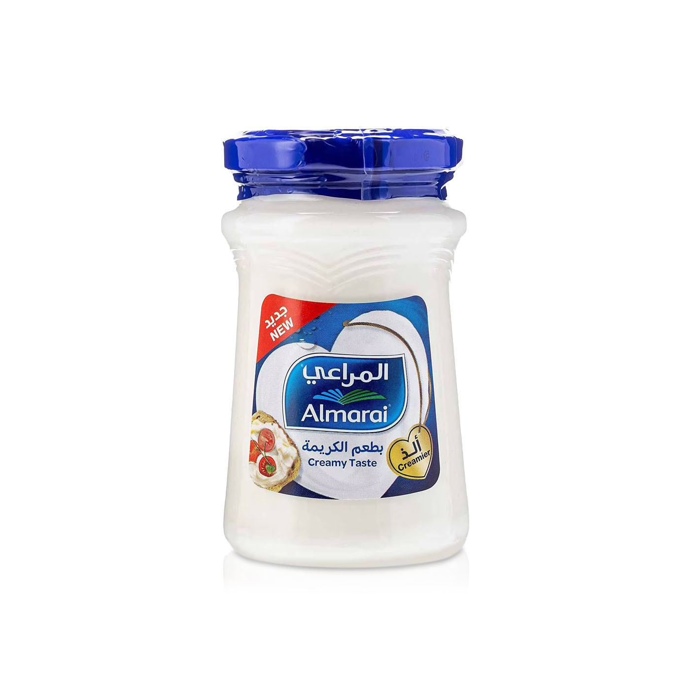 Almarai Cream Cheese Blue Jar 200g