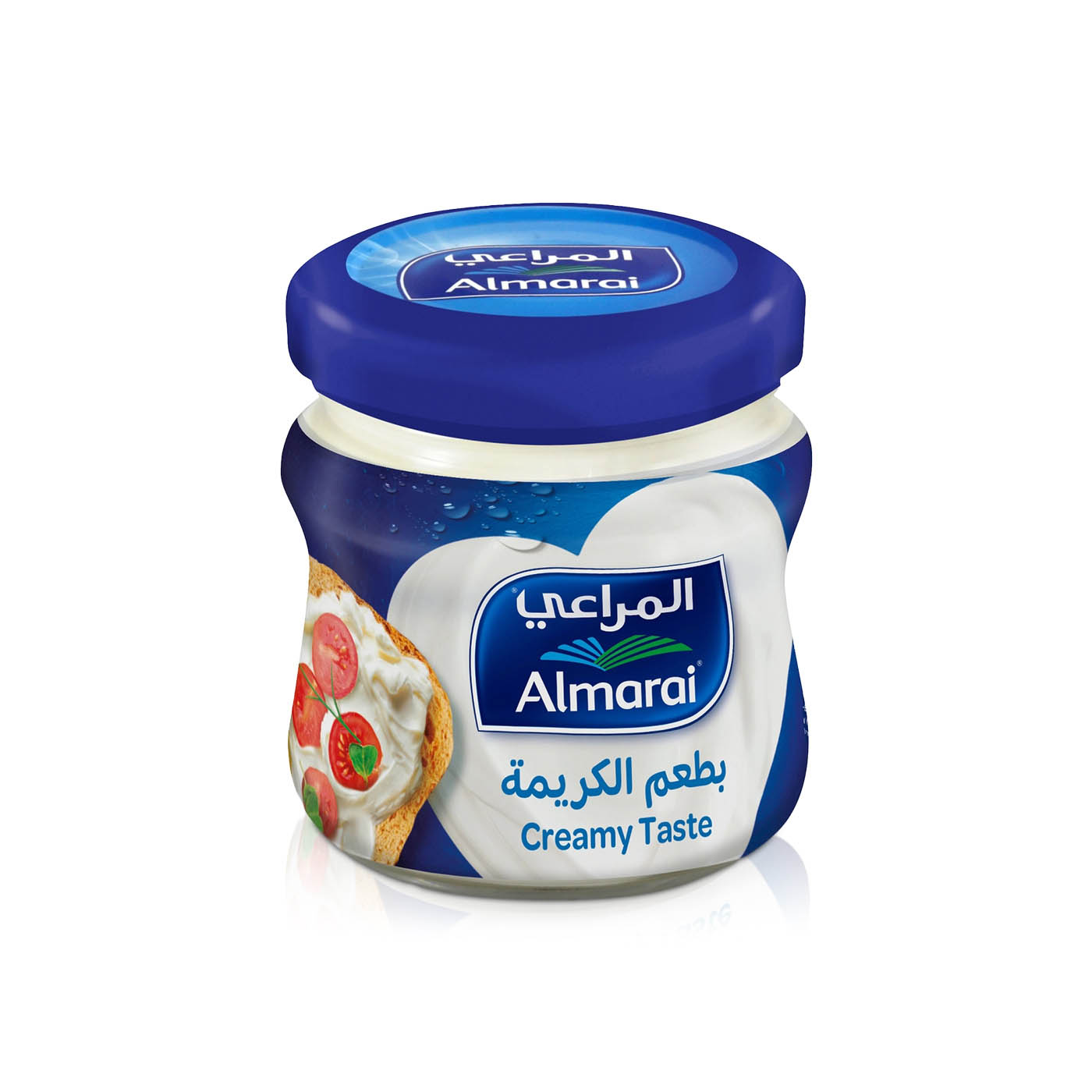 Almarai Cream Cheese Blue Jar 120g