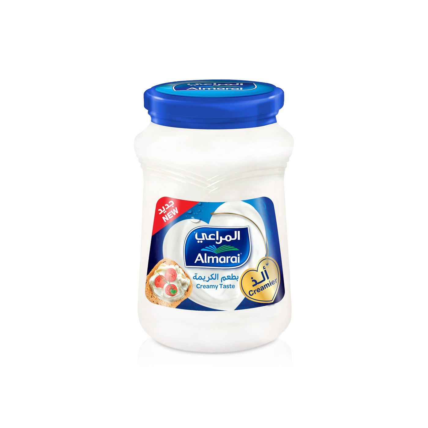 Almarai Cream Cheese Blue Jar 500g