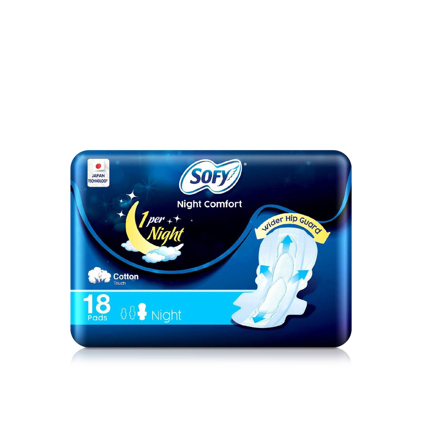 Sofy Night Comfort Pantyliners 35cm x 18