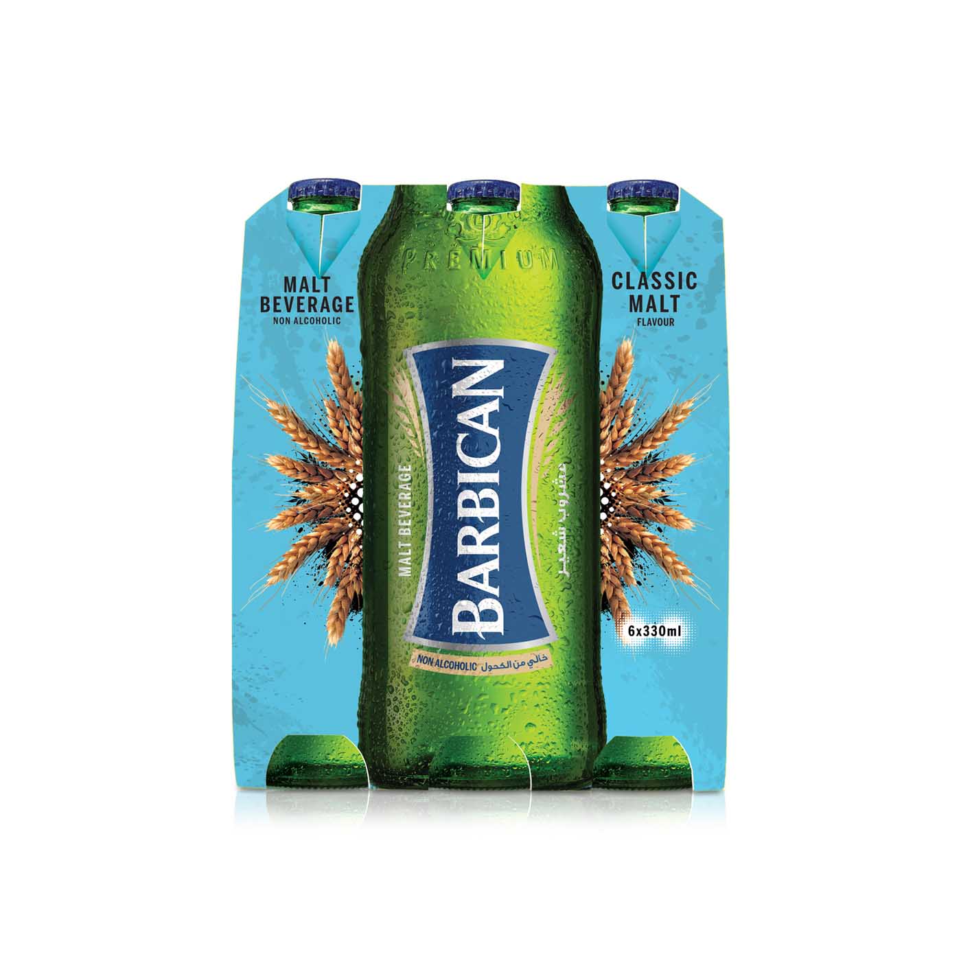 Barbican Original Malt Non-Alcoholic Drink 330ml x 6