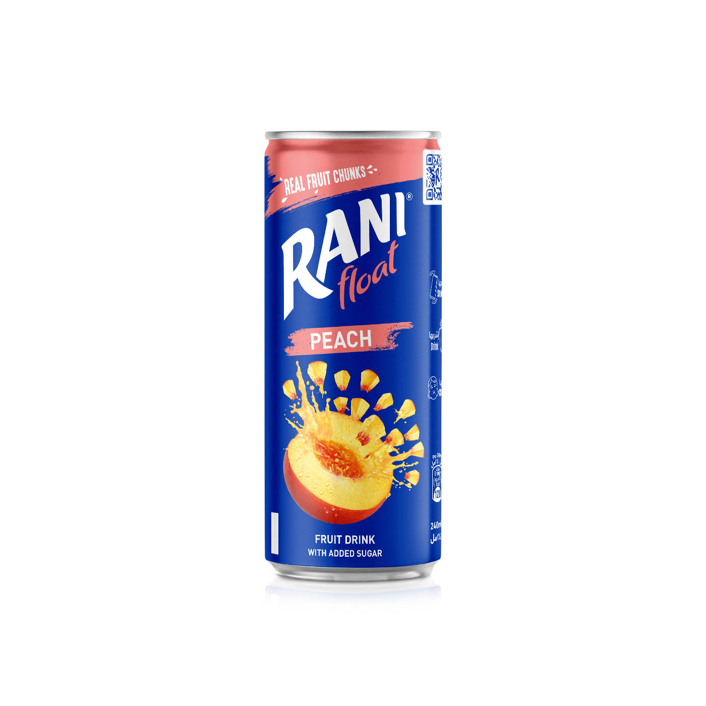 Rani Float Peach 240ml