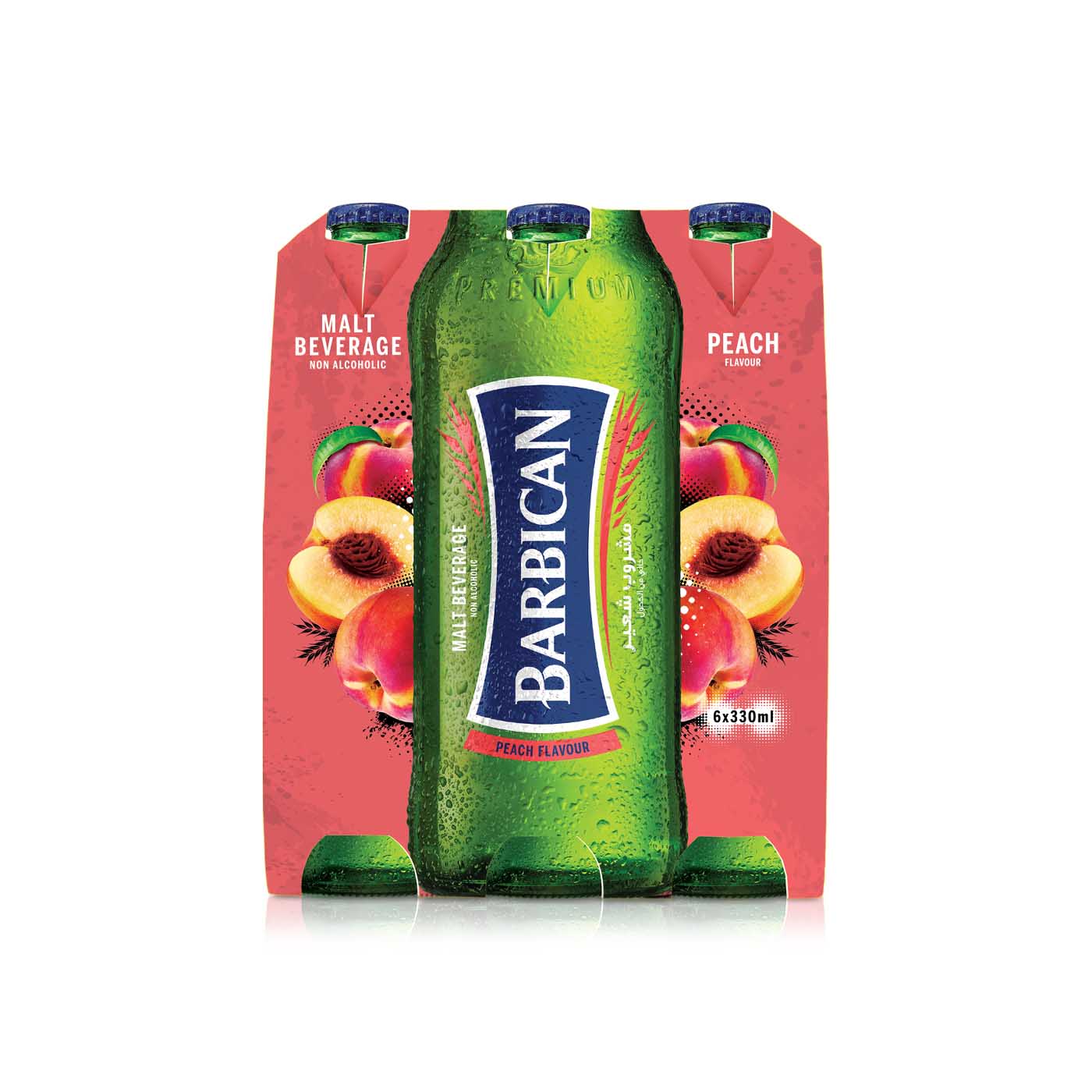 Barbican Malt Beverage Peach 330ml x 6