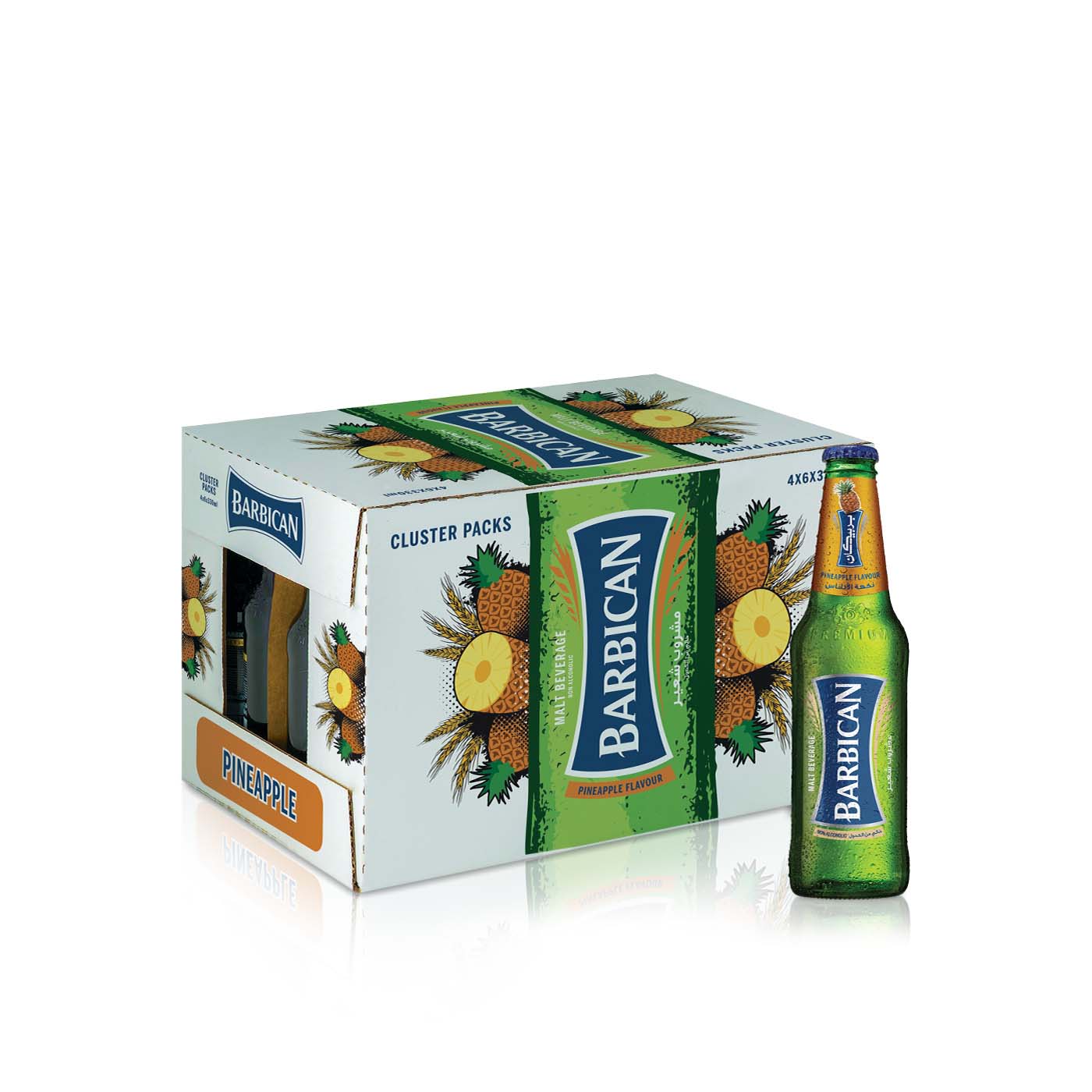 Barbican Pineapple Malt Beverage 330ml