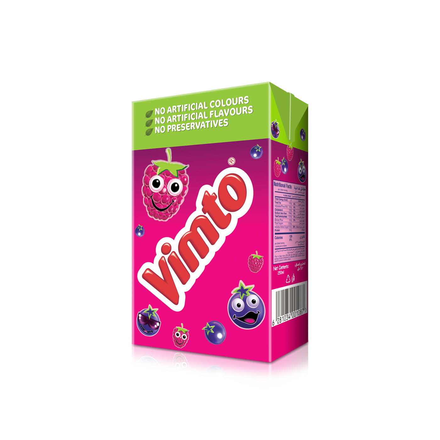 Vimto Fruit Drink 250ml x 9