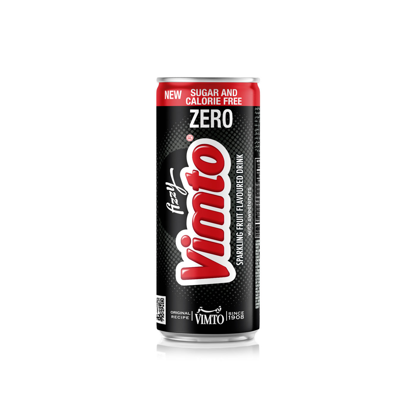 Vimto Fizzy Zero Sparkling Juice 250ml
