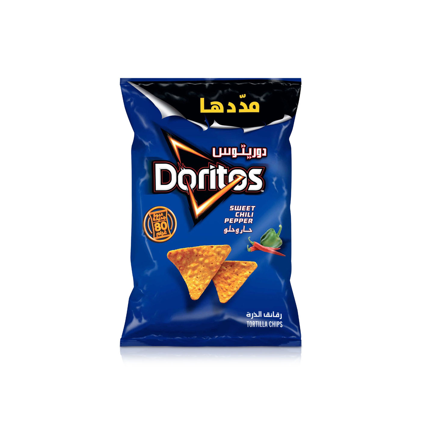Doritos Sweet Chili Pepper Tortilla Chips 120g