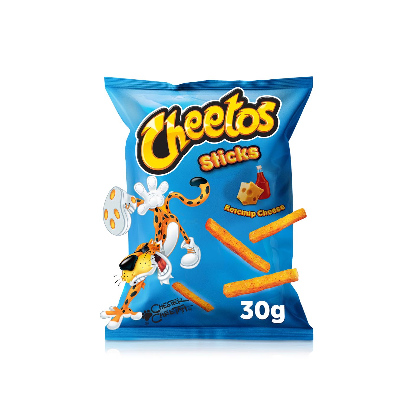 Cheetos Ketchup Cheese Sticks 30g