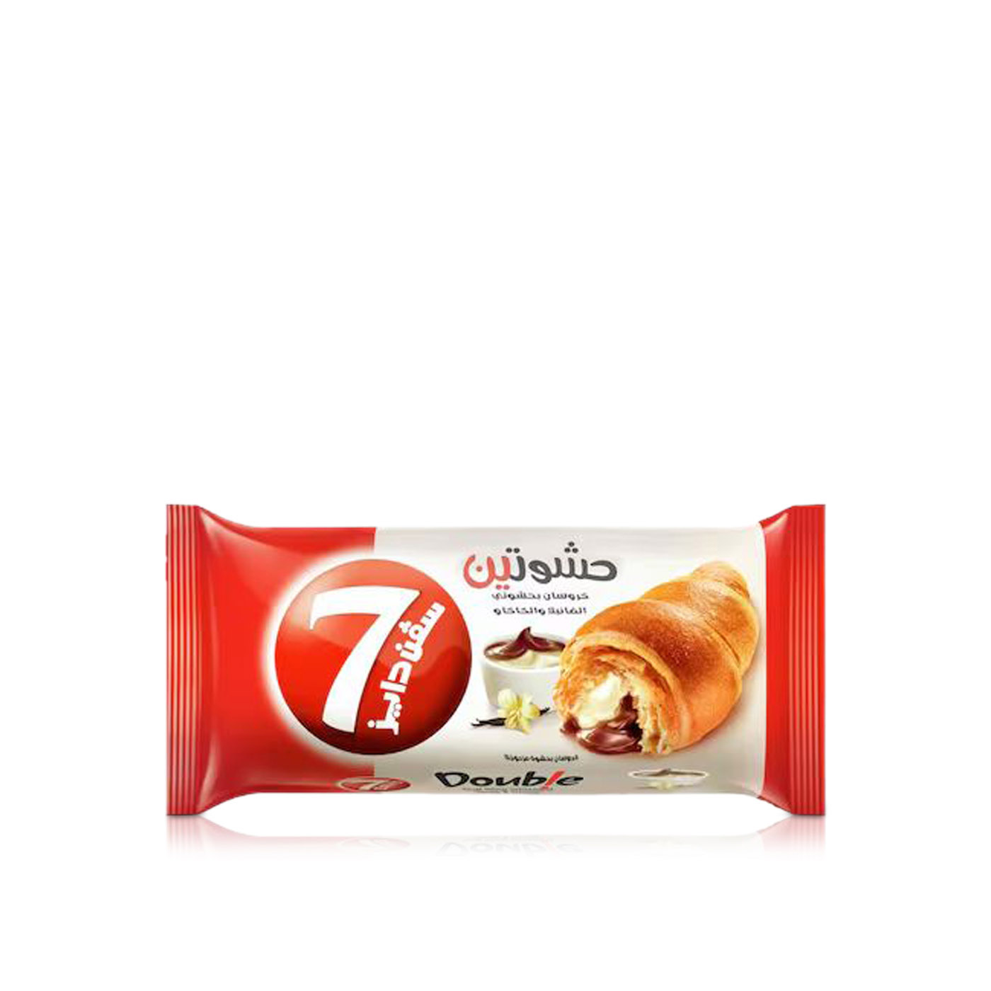7 Days Croissant Double Vanilla Chocolate 55g