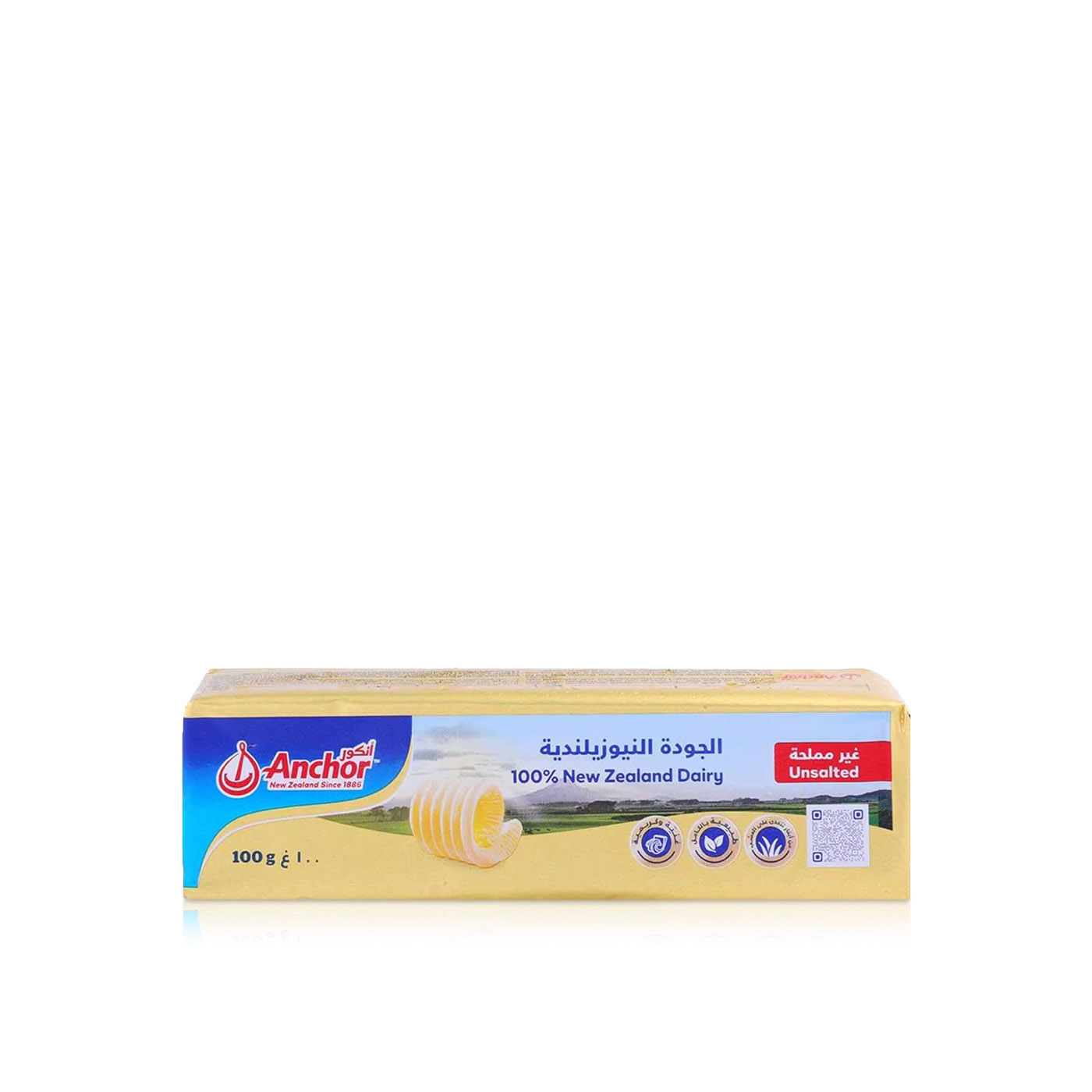 Anchor Unsalted Butter 100g