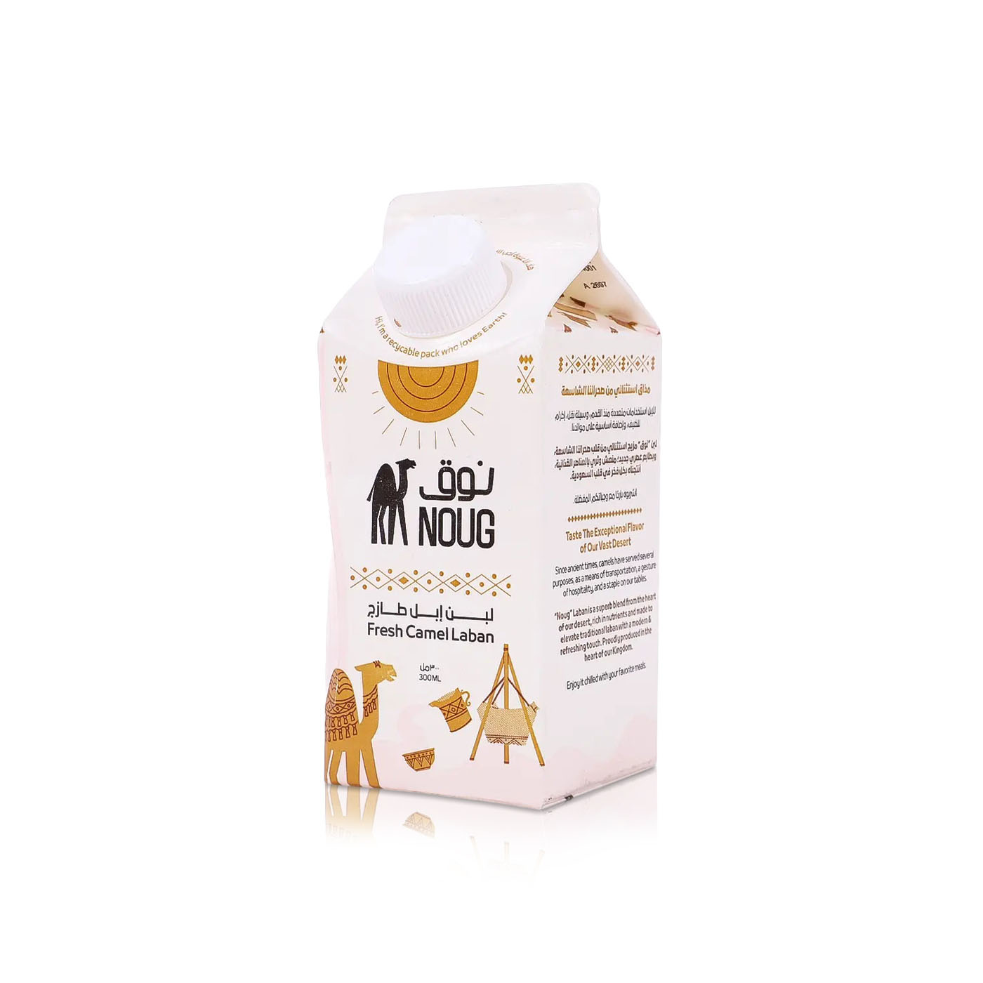 Noug Camel Laban 300ml