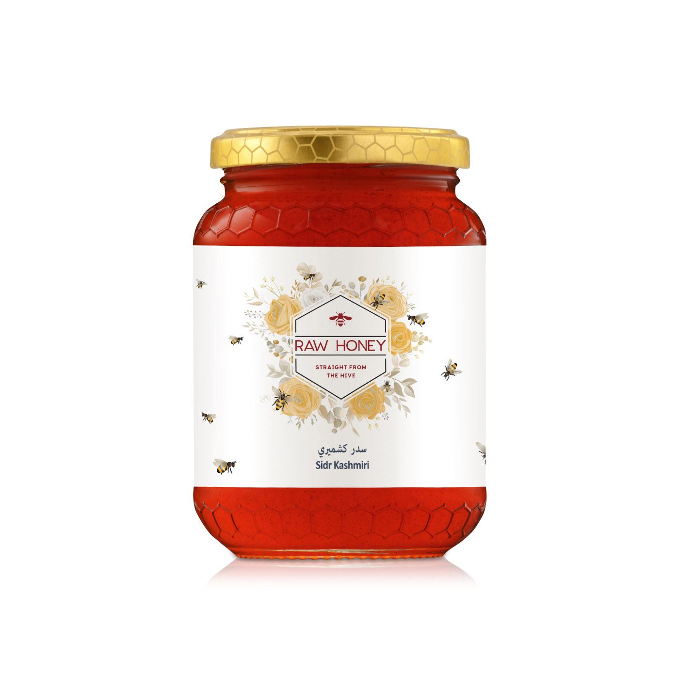 Raw Honey Sidr Kashmiri 1kg