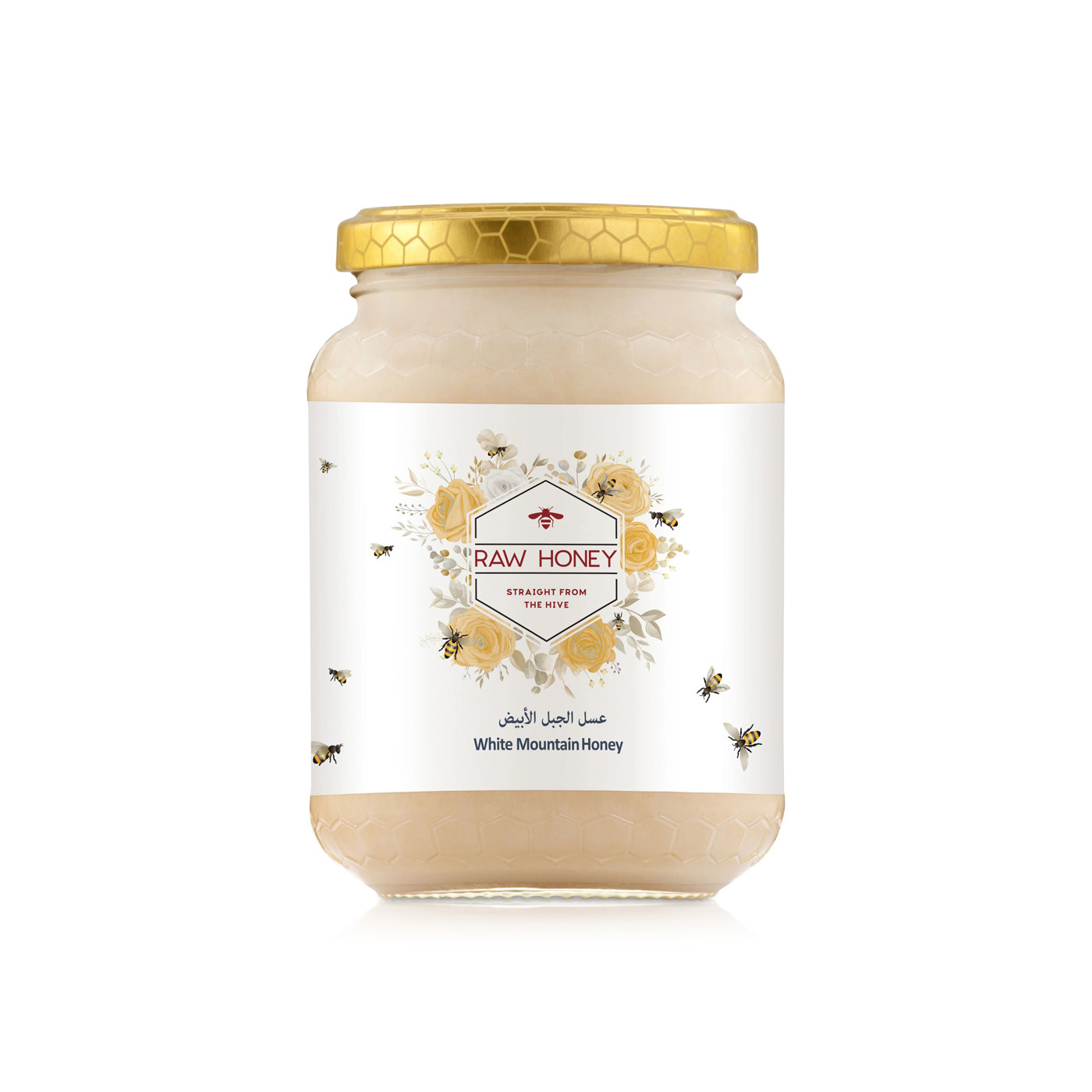 Raw Honey White Mountain 1kg