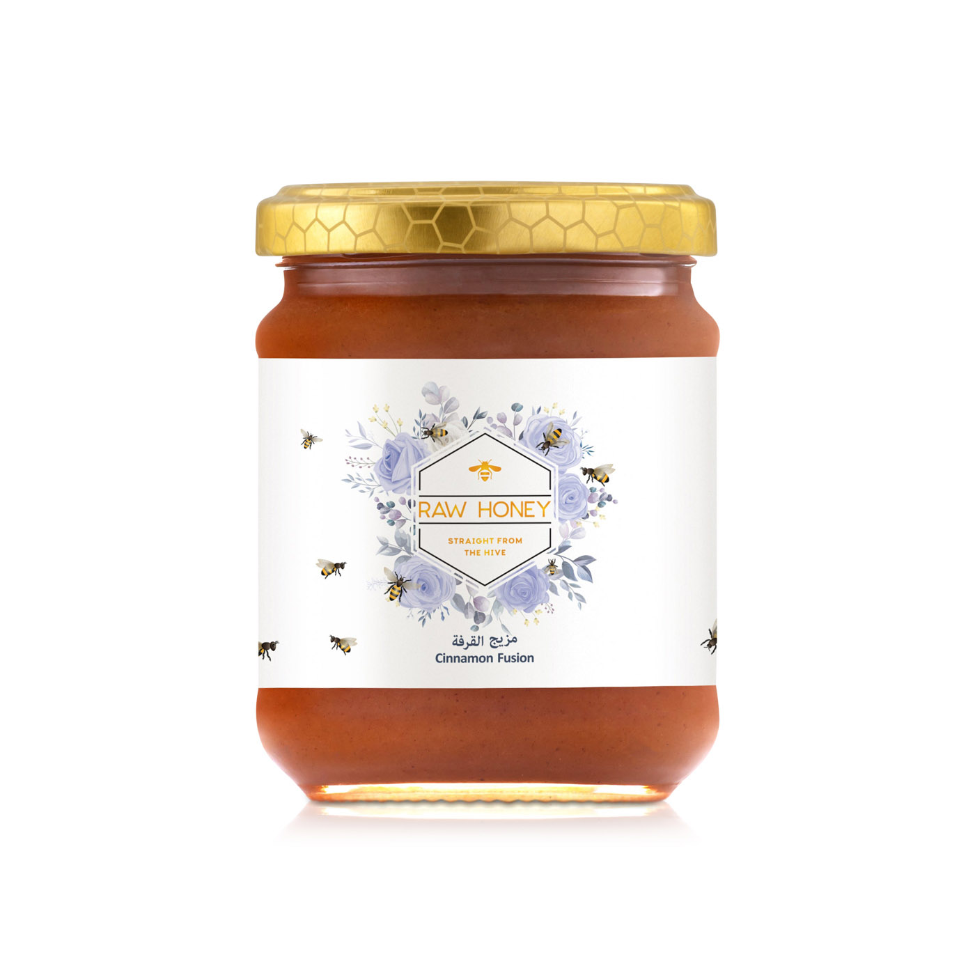 Raw Honey Cinnamon Fusion 250g