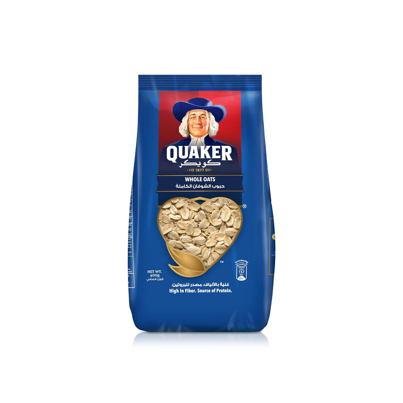 Quaker Whole Oats Flakes 400g