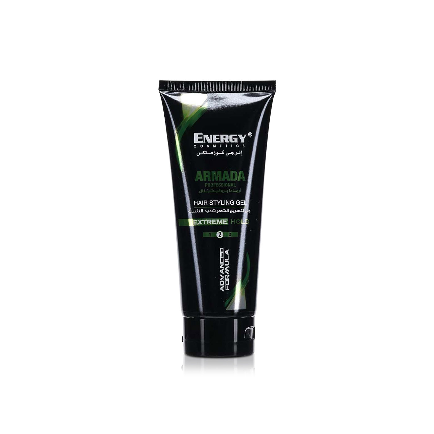 Energy Cosmetics Armada Hair Styling Gel Extreme Hold 200ml
