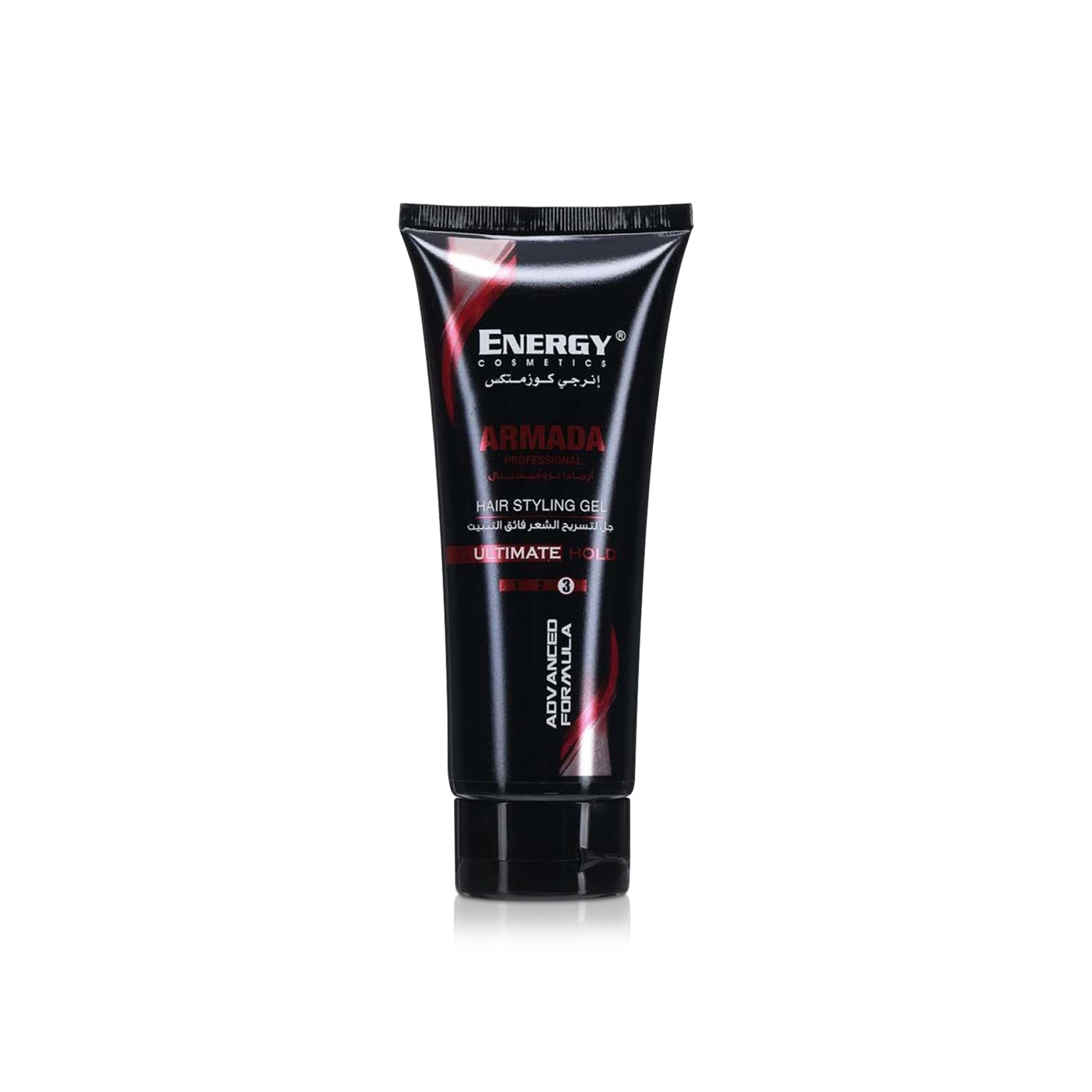 Energy Cosmetics Armada Hair Styling Gel Ultimate Hold 200ml