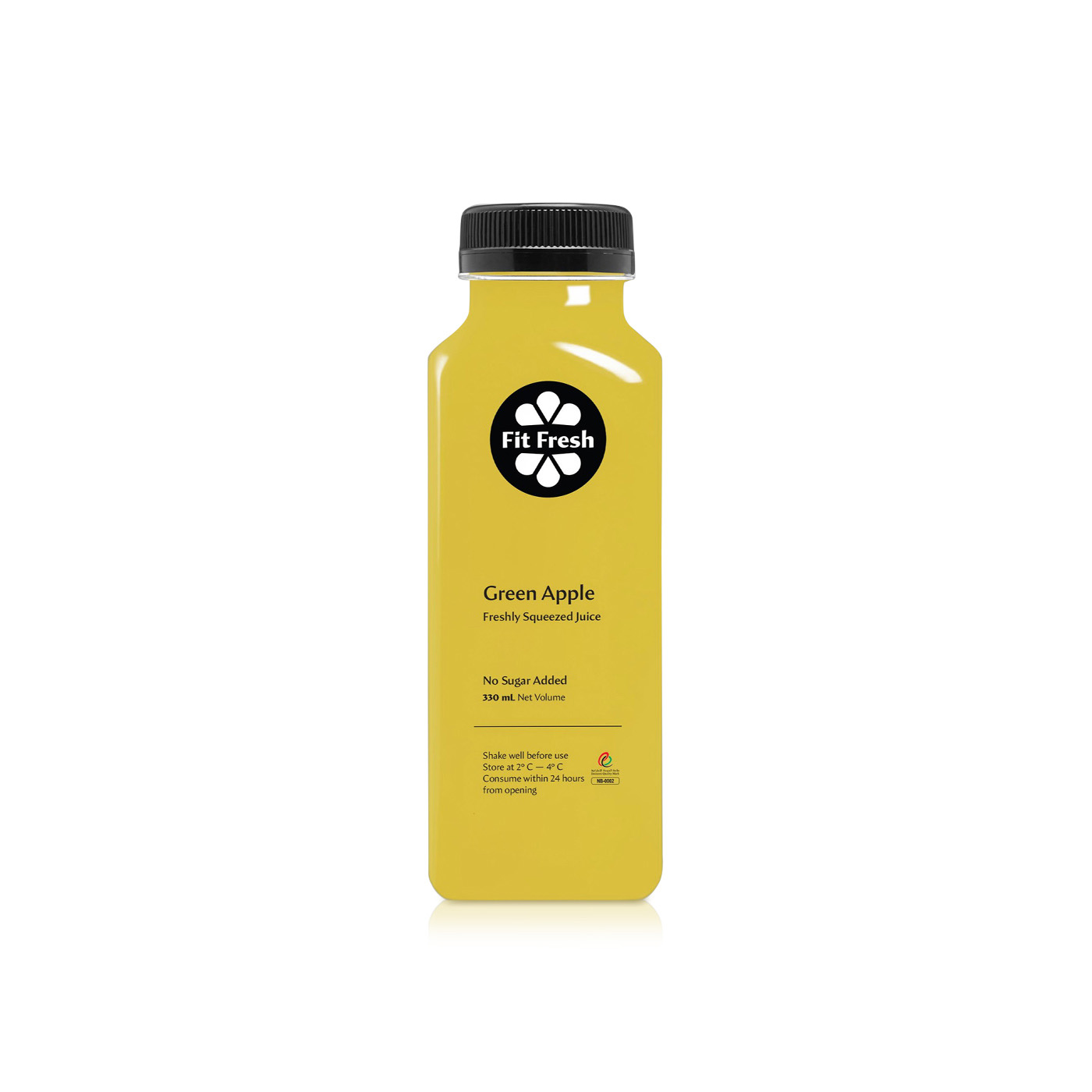 Fit Fresh Green Apple Juice 330ml