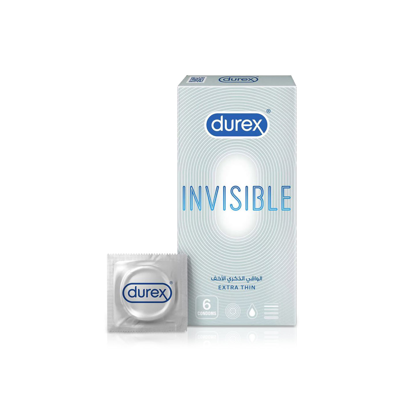 Durex Invisible Condom x 6