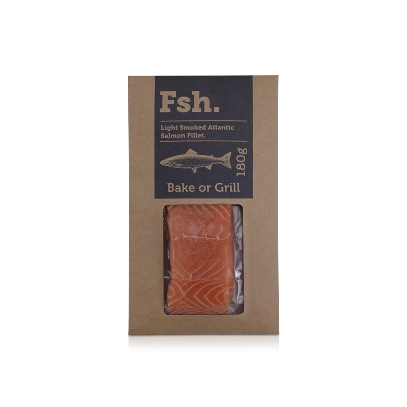 Salmontini Lightly Smoked Atlantic Salmon Fillet 180g