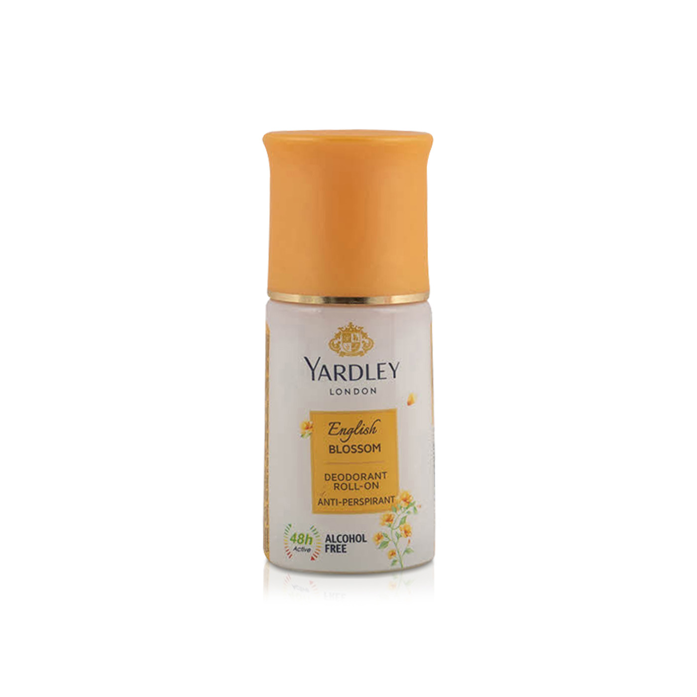 Yardley London English Blossom Roll On Deodorant Petal Blossom 50ml