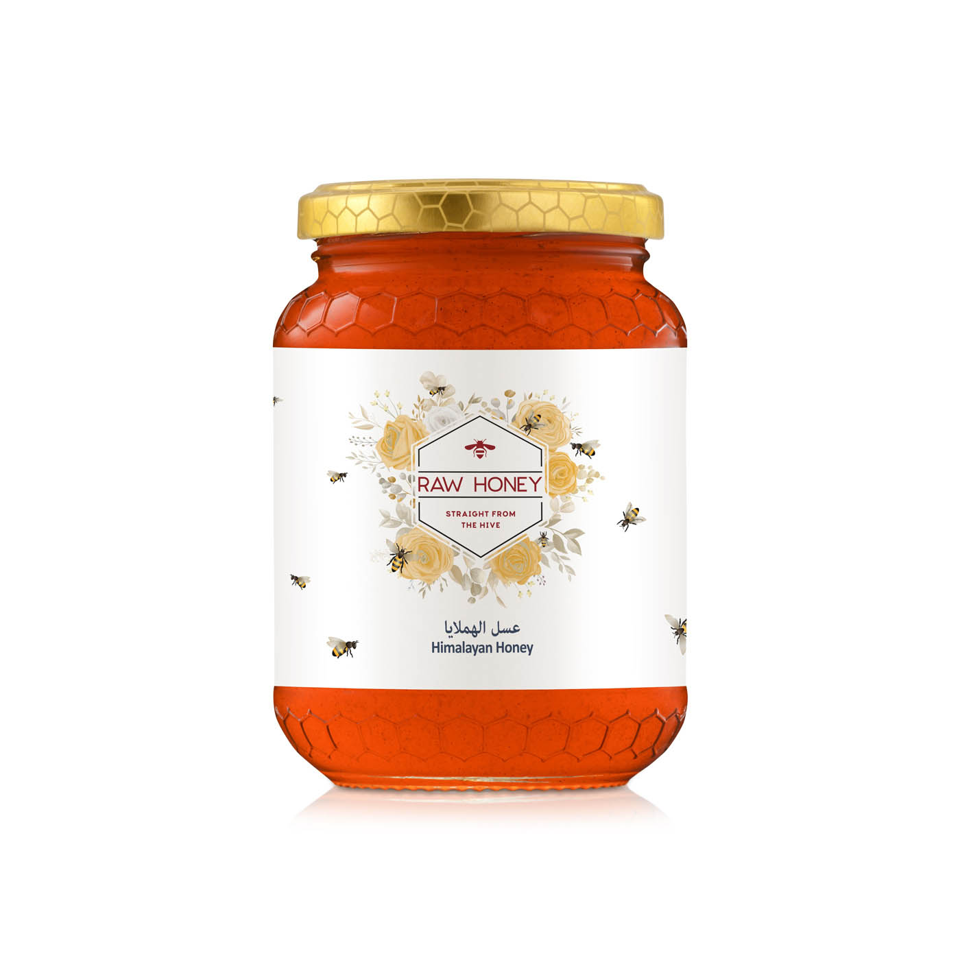 Raw Honey Himalayan Honey 1kg