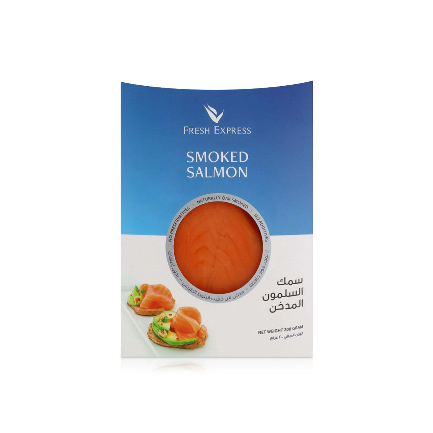Fresh Express Smoked Salmon 200g