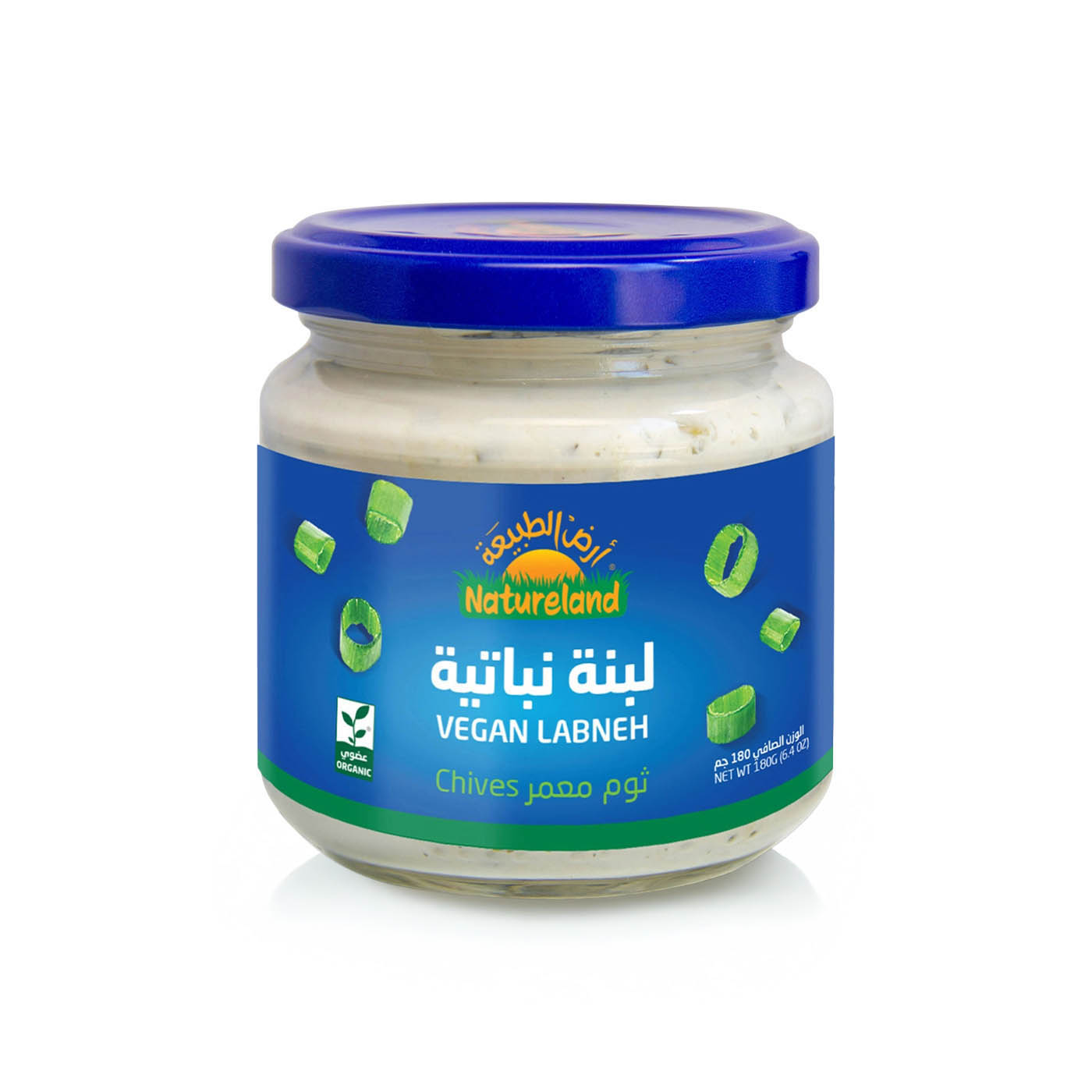 Natureland Vegan Chives Labneh 180g