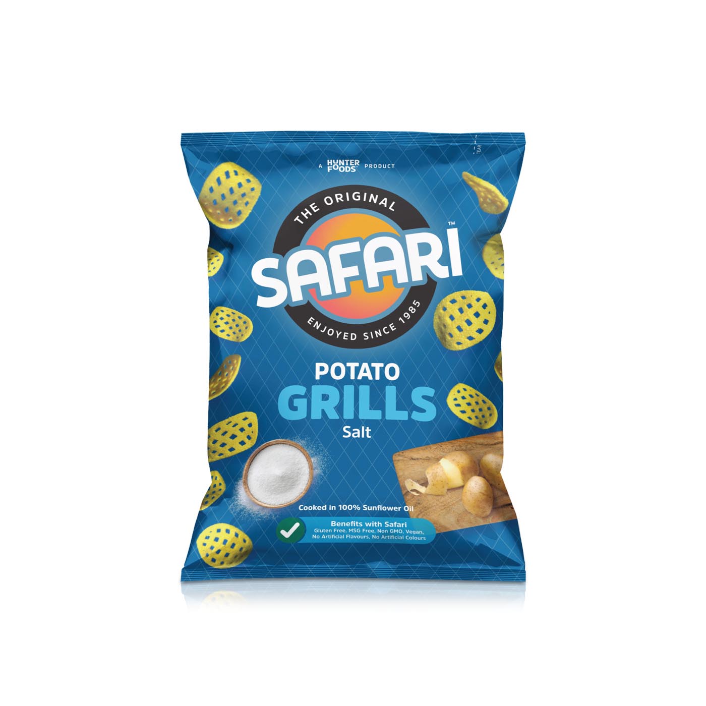 Safari Potato Grills Salt 60g